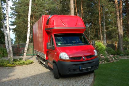 "Wojciechowski" Transport Przeprowadzki - Transport busem Zielona Góra